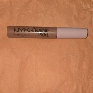 NYX Lingerie XXL Lipstick in Warm Brown